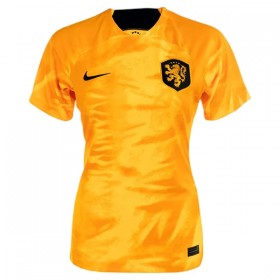 Maillot de Foot Pays-Bas Femme Domicile Coupe du monde 2022